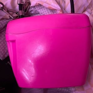 Pink palm angels bag